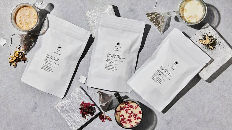 世界の3種のお茶を楽しめる「スリーティーラボラトリー」がニュウマン新宿店にオープン!!新感覚の食べるタイプもの画像