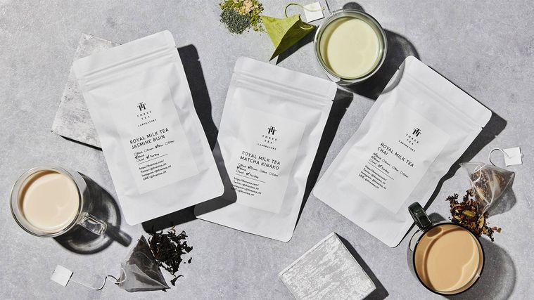 世界の3種のお茶を楽しめる「スリーティーラボラトリー」がニュウマン新宿店にオープン!!新感覚の食べるタイプもの画像