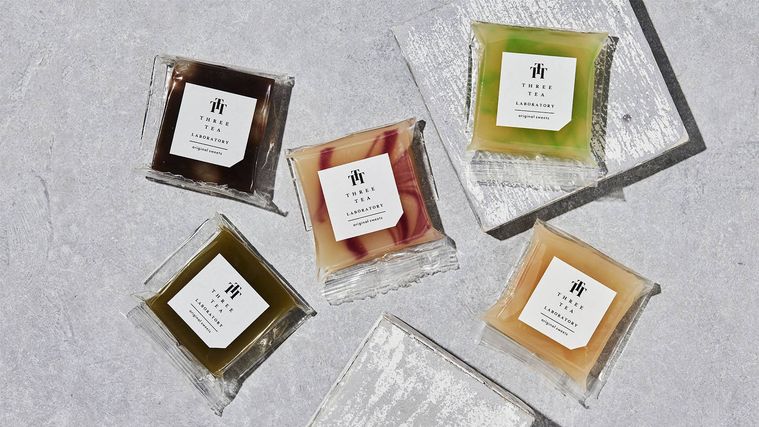 世界の3種のお茶を楽しめる「スリーティーラボラトリー」がニュウマン新宿店にオープン!!新感覚の食べるタイプもの画像