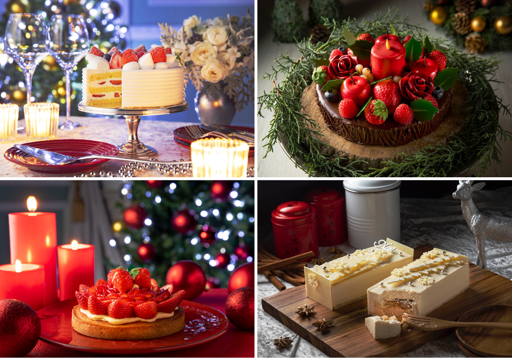 ヒルトン東京お台場に「2021年クリスマスケーキ」が登場。あまおうをたっぷり使った贅沢なタルトの画像