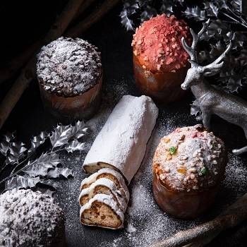 ヒルトン東京お台場に「2021年クリスマスケーキ」が登場。あまおうをたっぷり使った贅沢なタルトの画像