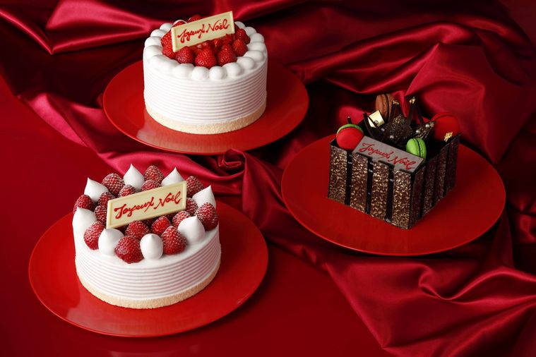 ニューオータニで2021年クリスマスケーキの予約販売がスタート!大人気「スーパーショートケーキ」も登場の画像