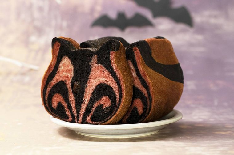 ねこねこ食パンに4種の「ハロウィンセット」が登場。オンライン限定で購入可能!の画像