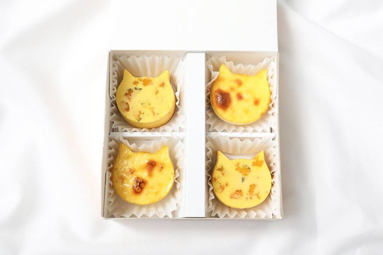 ねこねこ食パンに4種の「ハロウィンセット」が登場。オンライン限定で購入可能!の画像