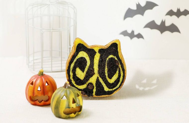 ねこねこ食パンに4種の「ハロウィンセット」が登場。オンライン限定で購入可能!の画像