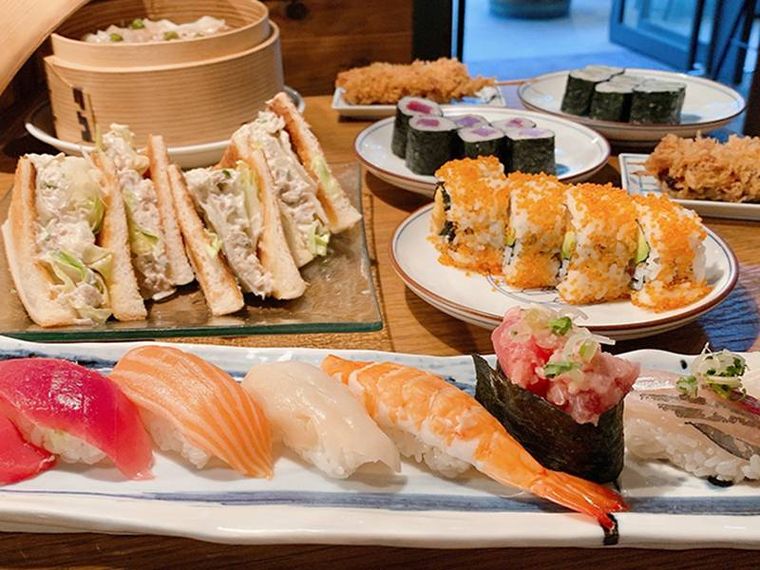 「神保町すしわさび」が神保町にオープン!カジュアルに “寿司飲み” を楽しめるの画像