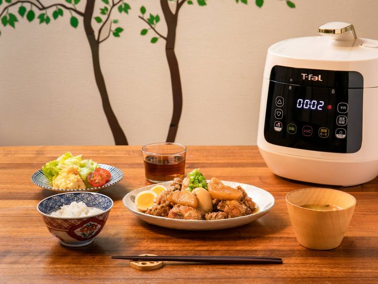 ティファール T-fal 電気圧力鍋 ラクラ・クッカー プラス コンパクト  