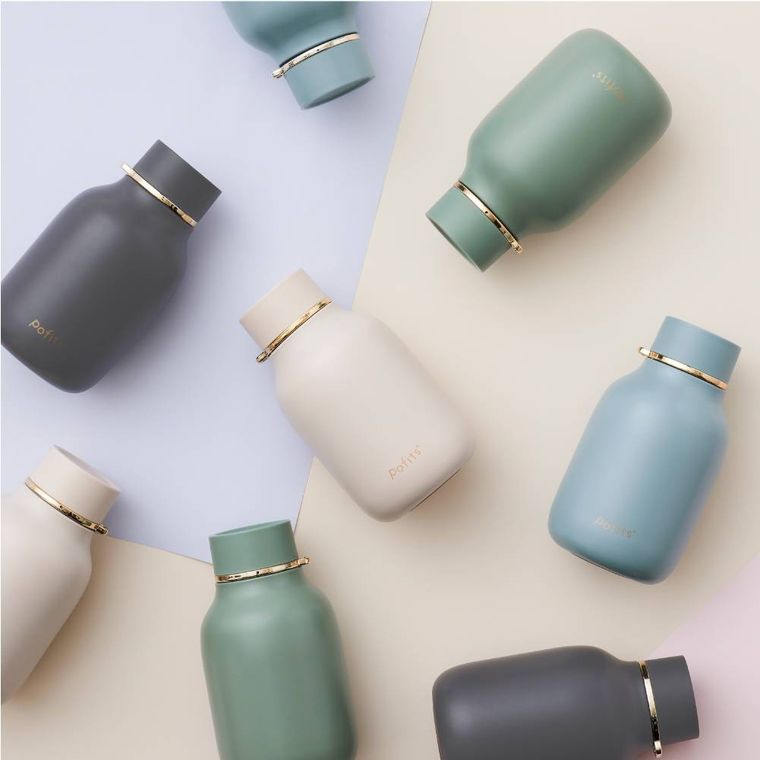 小さい鞄にも入る!使いやすいマグボトル「ポフィッツマグボトル」新発売の画像
