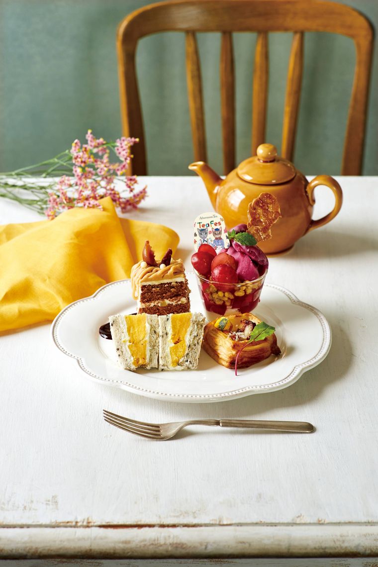 11月1日は紅茶の日!アフタヌーンティーで「ティーフェス」が開催の画像