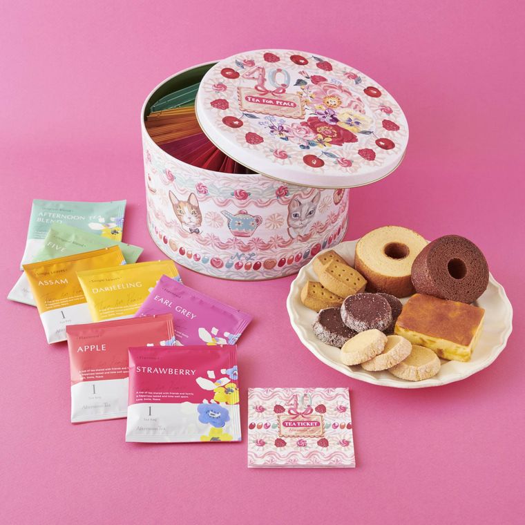 11月1日は紅茶の日!アフタヌーンティーで「ティーフェス」が開催の画像