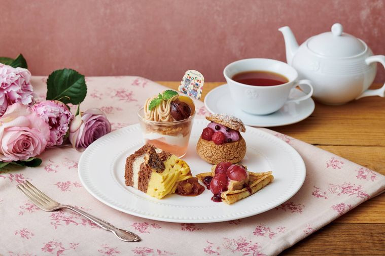 11月1日は紅茶の日!アフタヌーンティーで「ティーフェス」が開催の画像