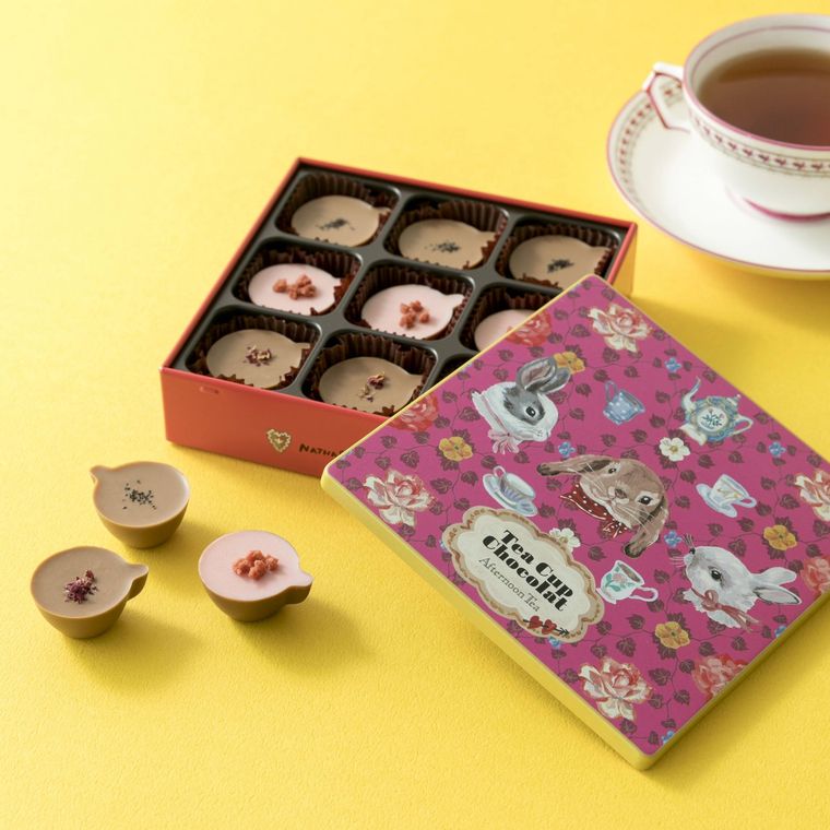 11月1日は紅茶の日!アフタヌーンティーで「ティーフェス」が開催の画像