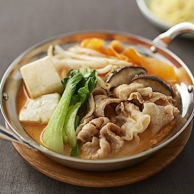 無印良品に「ひとり分からつくれる鍋の素」が登場!胡麻味噌担々やスンドゥブチゲなど全7種類の画像