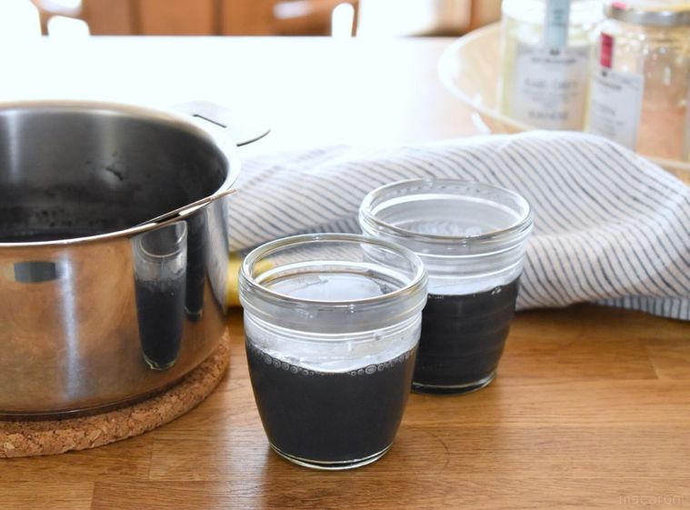 カルディ「パンダブラック杏仁豆腐」で作るハロウィンデザート。そのまま食べるだけではもったいない♪の画像