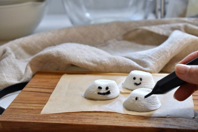 カルディ「パンダブラック杏仁豆腐」で作るハロウィンデザート。そのまま食べるだけではもったいない♪の画像