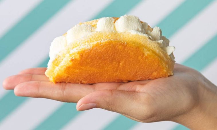 発酵バター専門店HANERUに「まるごと生クリームケーキ」登場!ダブルクリームがたっぷりでふわふわ生地の画像