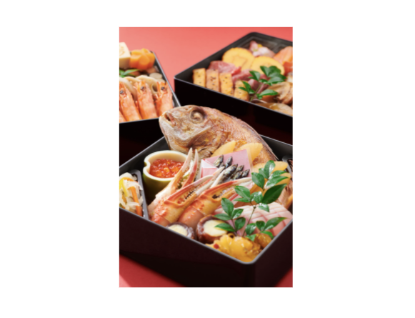 スシローで “海鮮おせち” の予約がスタート!33品目も詰まった豪華な逸品の画像