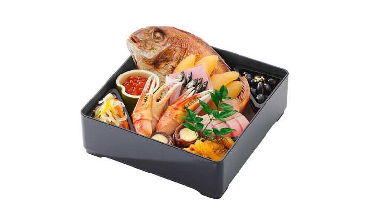 スシローで “海鮮おせち” の予約がスタート!33品目も詰まった豪華な逸品の画像