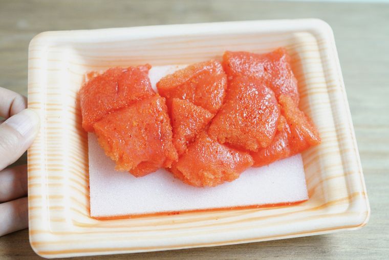 究極の明太子マニアの流儀!スーパーの明太子を何倍もおいしく食べる方法の画像