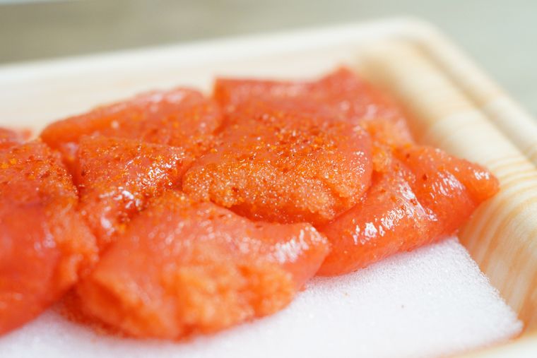 究極の明太子マニアの流儀!スーパーの明太子を何倍もおいしく食べる方法の画像