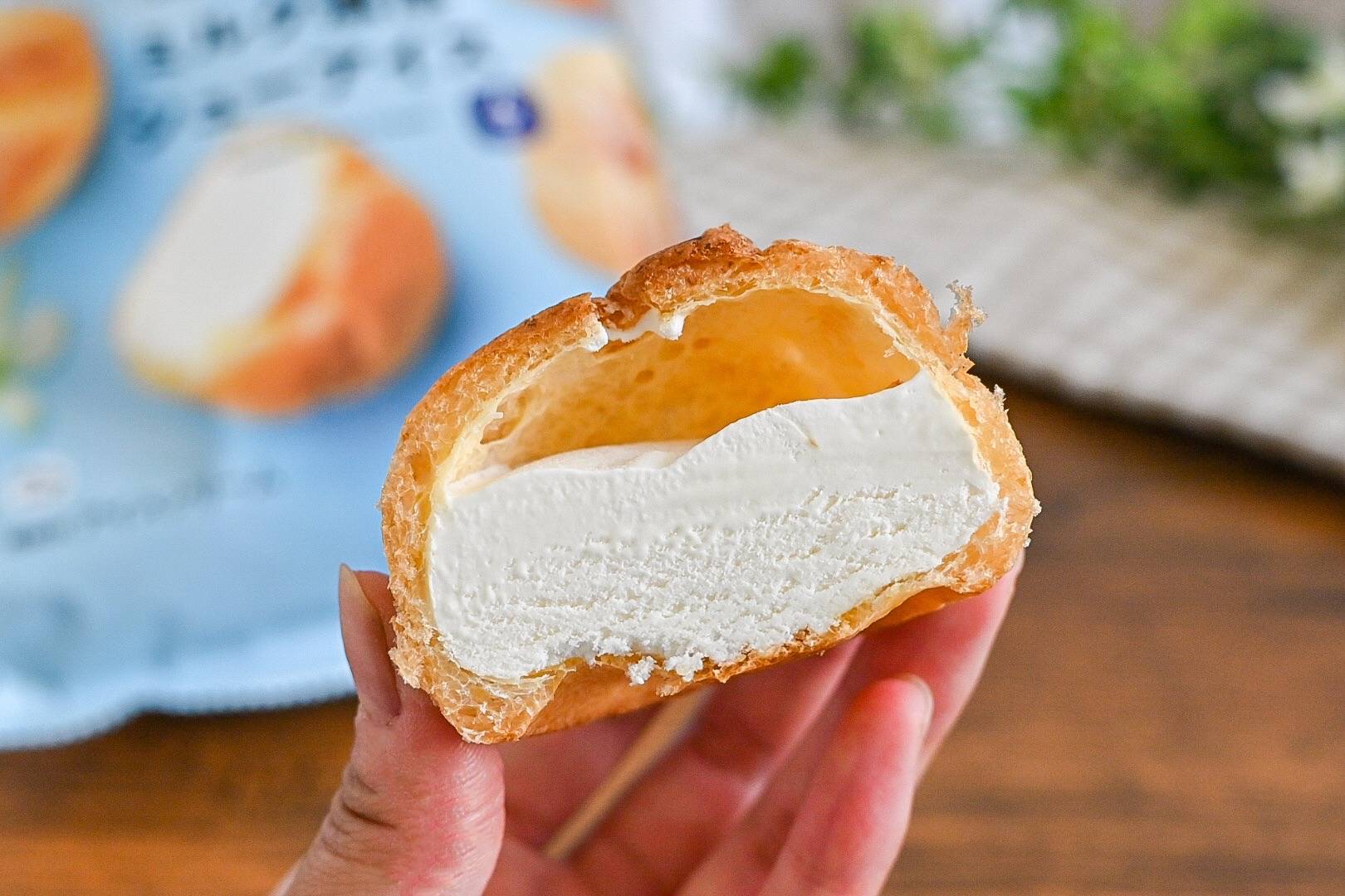 濃厚ミルク　シューアイス