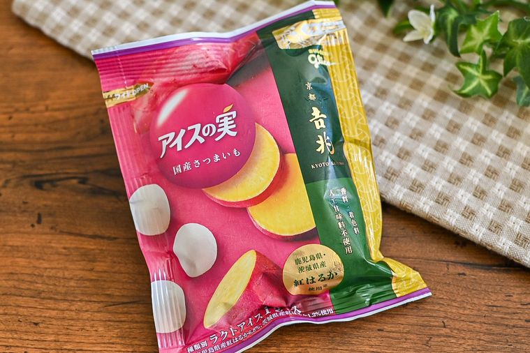 アイスの実＜国産野菜シリーズ＞ 国産さつまいものパッケージ