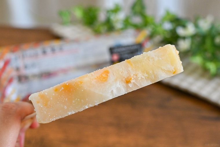 秋だけの味。セブン限定「ゴロッと果実を味わうアイスバー」の新作登場、秋の果実がたっぷり♪【365日アイス女子】の画像