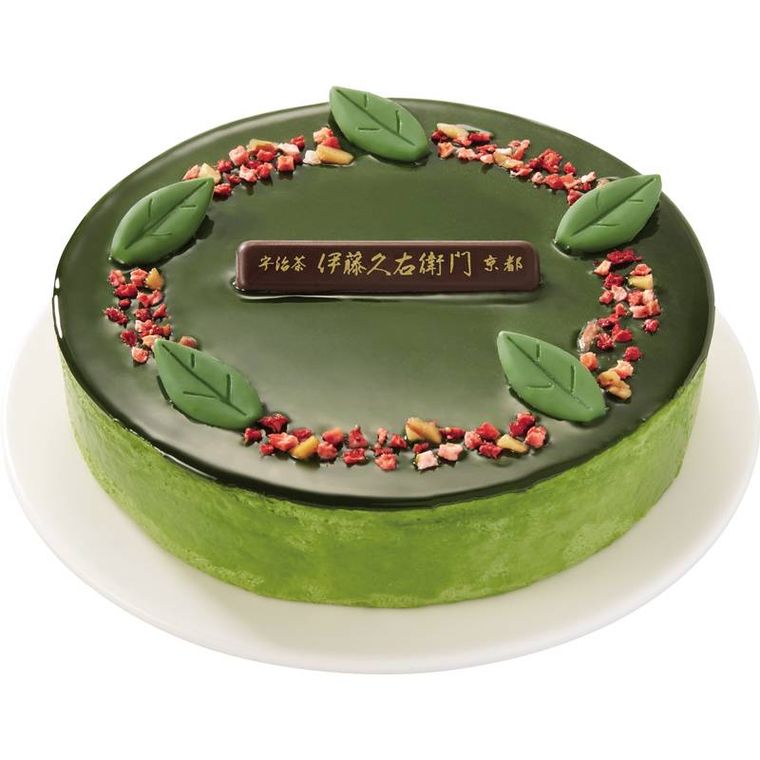 コラボ第3弾!セブンにて「伊藤久右衛門」監修のクリスマスケーキの予約を受け付け中の画像