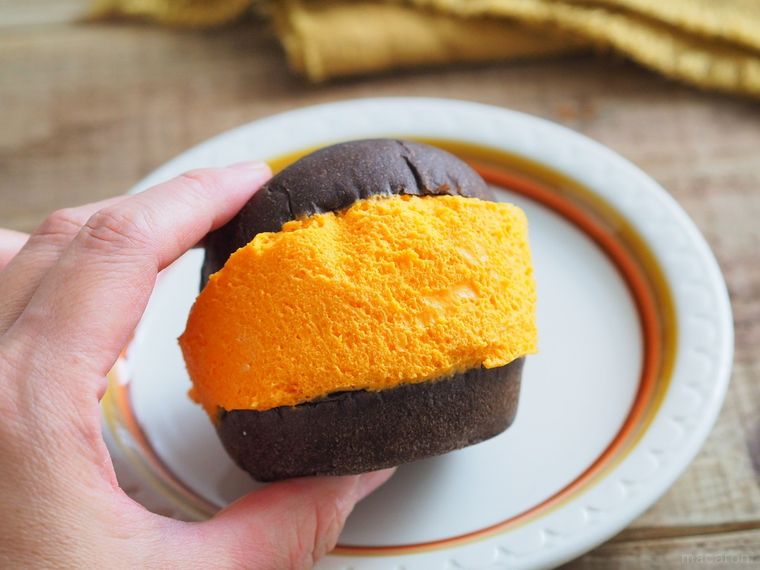セブンにマリトッツォパンプキンが出た!カフェ顔負けのハロウィン仕様に拍手の画像