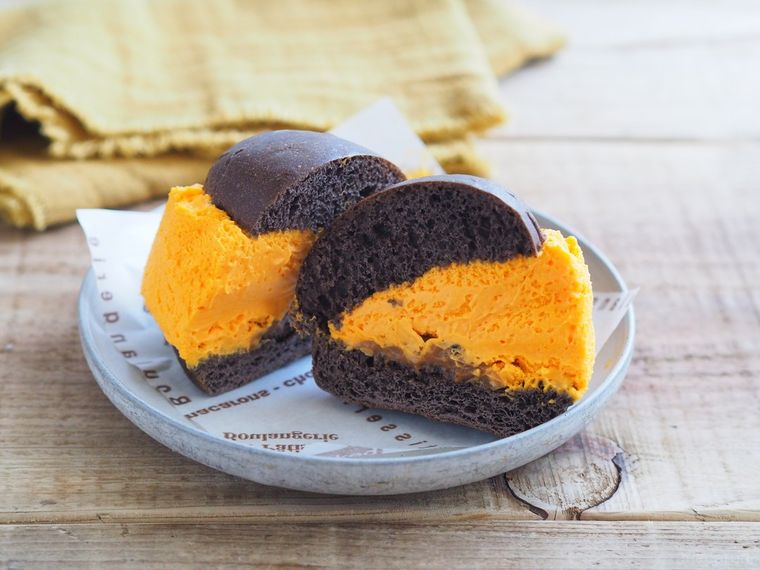 セブンにマリトッツォパンプキンが出た!カフェ顔負けのハロウィン仕様に拍手の画像