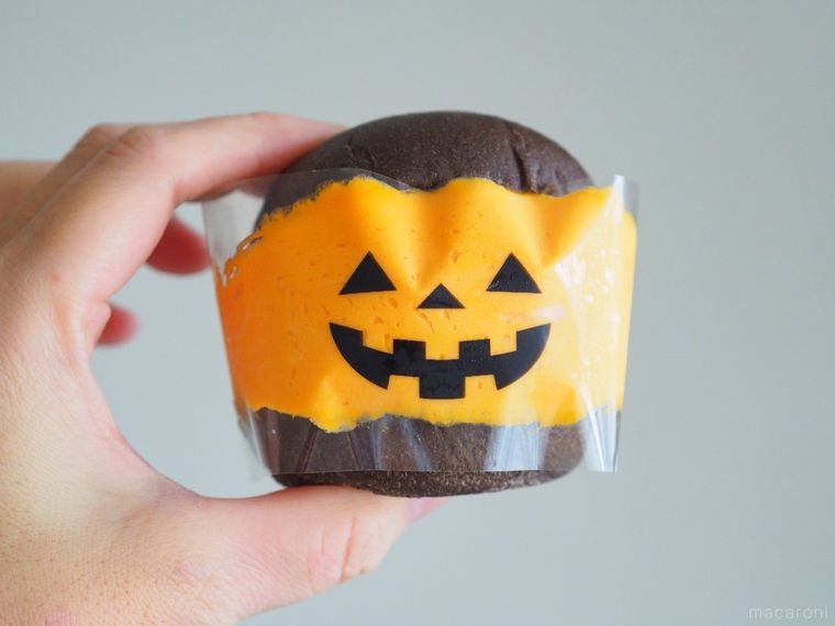 セブンにマリトッツォパンプキンが出た!カフェ顔負けのハロウィン仕様に拍手の画像
