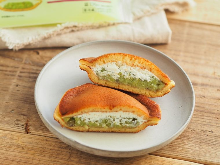 注目のローソン新作「どらもっちずんだ」がクセになる!この秋の主役級スイーツの画像