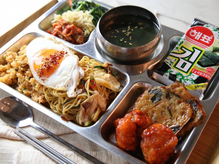 片手で楽しめる韓国料理「ビビンパフェ」登場!ベジゴーで3種の新商品が販売中の画像