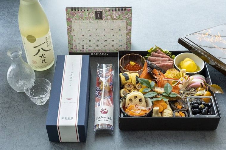 3日間限定「おせちレストラン」が都内ふたつのホテルにて開催!思う存分おせち料理を食べられるの画像
