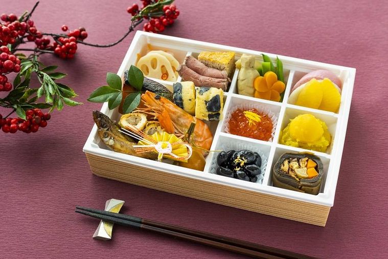 3日間限定「おせちレストラン」が都内ふたつのホテルにて開催!思う存分おせち料理を食べられるの画像