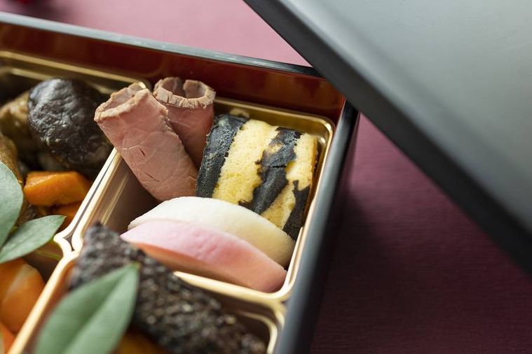 3日間限定「おせちレストラン」が都内ふたつのホテルにて開催!思う存分おせち料理を食べられるの画像