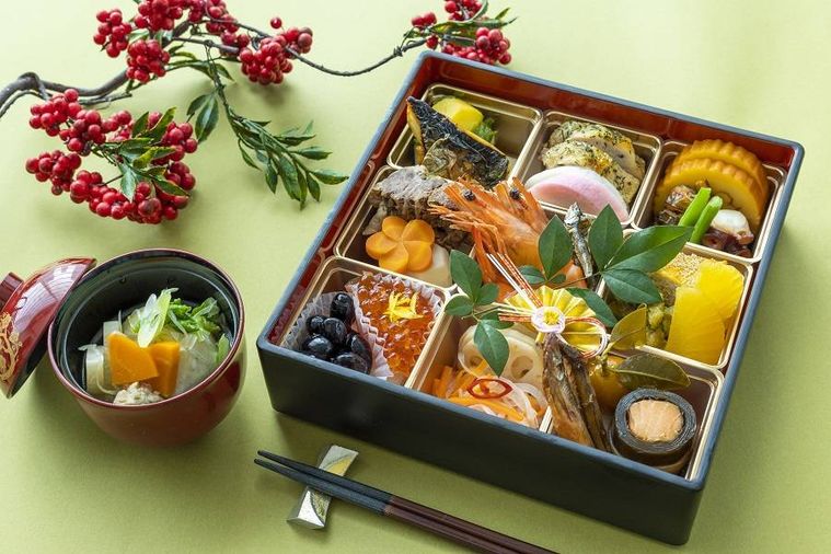 3日間限定「おせちレストラン」が都内ふたつのホテルにて開催!思う存分おせち料理を食べられるの画像