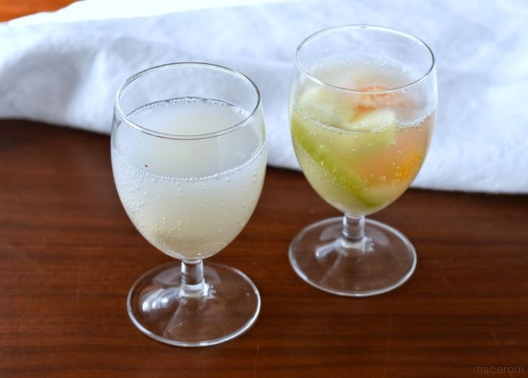 SNSで7万いいね!甘くない果物をおいしく変身させる「カルピス漬け」を検証の画像