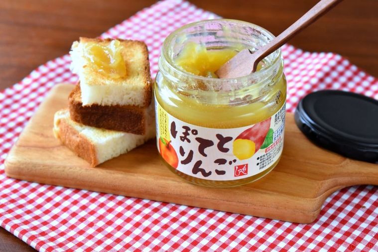 カルディの新作パンのお供!「ぽてとりんご」は和洋どっちでも使える優秀選手の画像