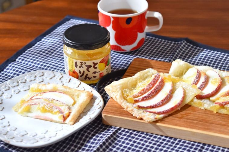カルディの新作パンのお供!「ぽてとりんご」は和洋どっちでも使える優秀選手の画像