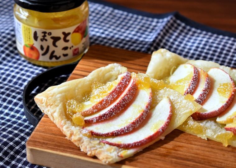 カルディの新作パンのお供!「ぽてとりんご」は和洋どっちでも使える優秀選手の画像