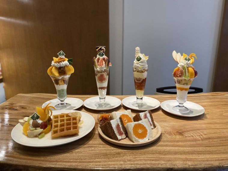 連日行列「観音山フルーツパーラー」が東京初出店!和歌山農家の果実たっぷりパフェを堪能の画像