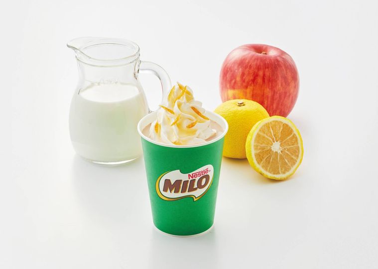 「ミロ」のキッチンカーが渋谷と有楽町に登場!2種類の特別ドリンクを販売の画像