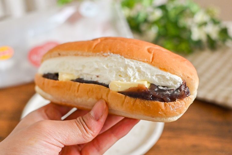 ローソンのおやつコッペに魅惑のあんバター登場!またもやヒットする予感の画像