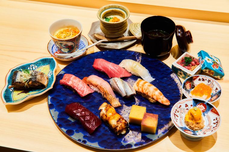 ミシュラン星獲得店の新ブランド「鮨 銀座おのでら 弟本店」が二子玉川にオープン!高級寿司をカジュアルに楽しめるの画像