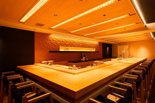 ミシュラン星獲得店の新ブランド 鮨 銀座おのでら 弟本店 が二子玉川にオープン 高級寿司をカジュアルに楽しめる Macaroni ミシュラン星獲得店の新ブランド 鮨 銀座おのでら 弟本店 が二子玉川にオープン 高級寿司をカジュアルに楽しめる Macaroni