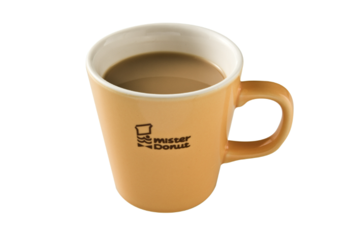 ミスドの「ブレンドコーヒー」がリニューアル!香りと後味を楽しめるモカブレンドの画像