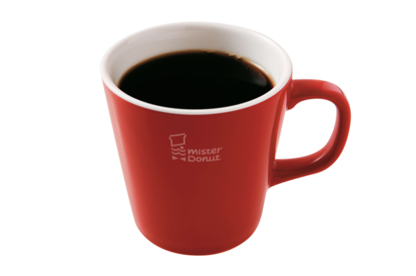 ミスドの「ブレンドコーヒー」がリニューアル!香りと後味を楽しめるモカブレンドの画像