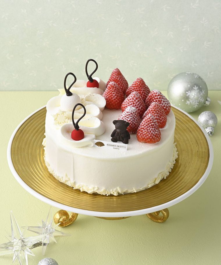 2021年都内百貨店の「クリスマスケーキ」まとめ。伊勢丹・渋谷スクランブルスクエア・日本橋三越などの画像