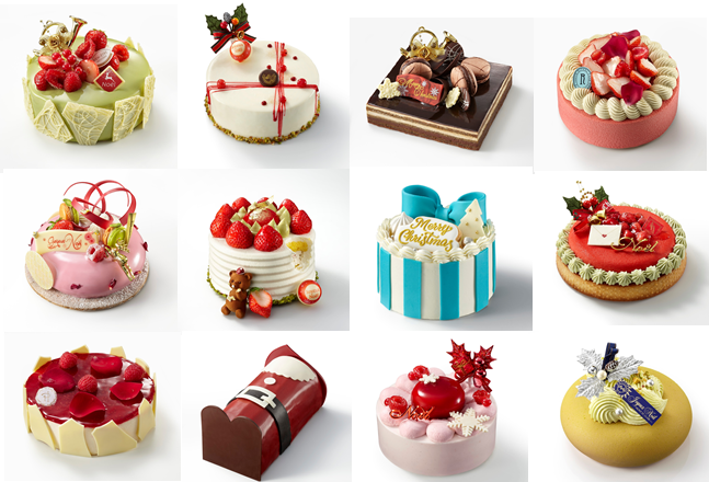 2021年都内百貨店の「クリスマスケーキ」まとめ。伊勢丹・渋谷スクランブルスクエア・日本橋三越などの画像
